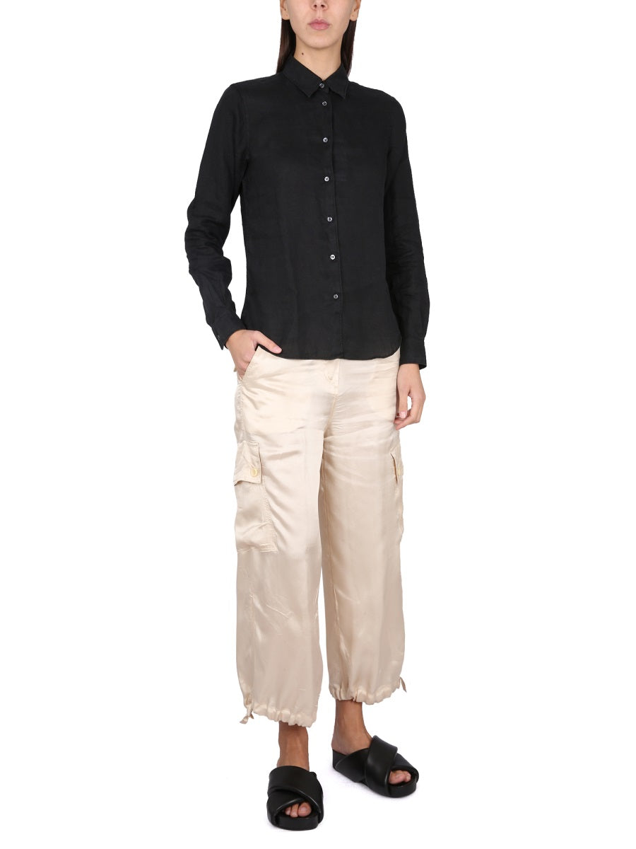 ASPESI Classic Women's Shirt with Front Buttons