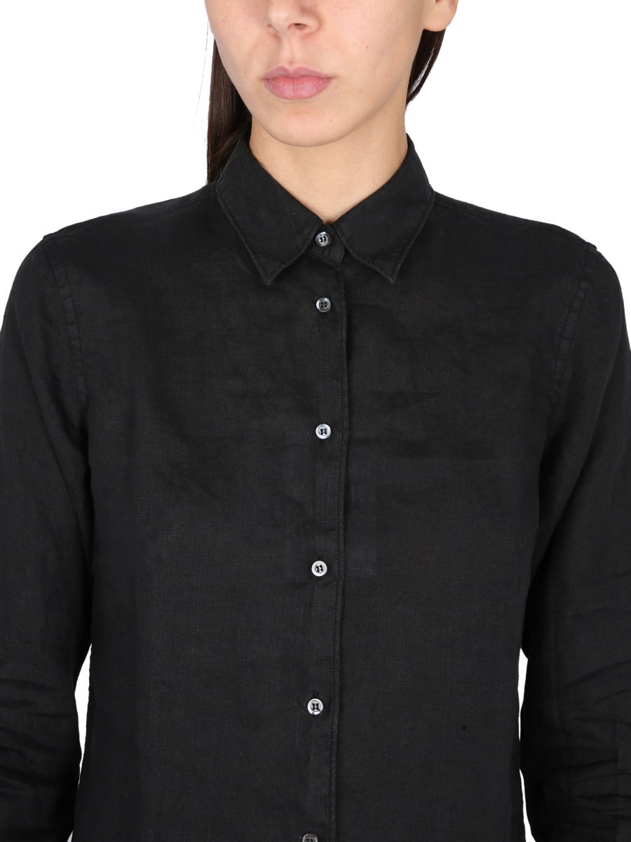 ASPESI Classic Women's Shirt with Front Buttons