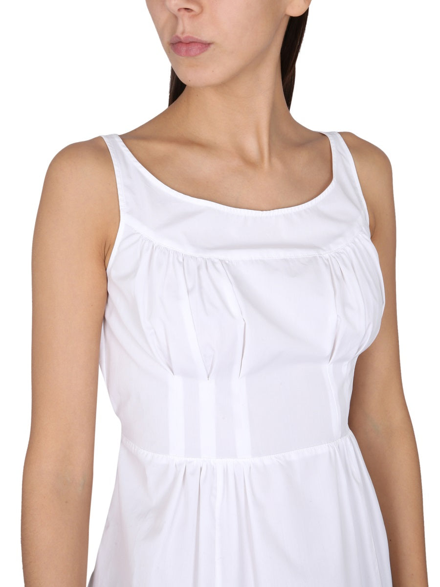 ASPESI Adjustable Back Closure Women's Top