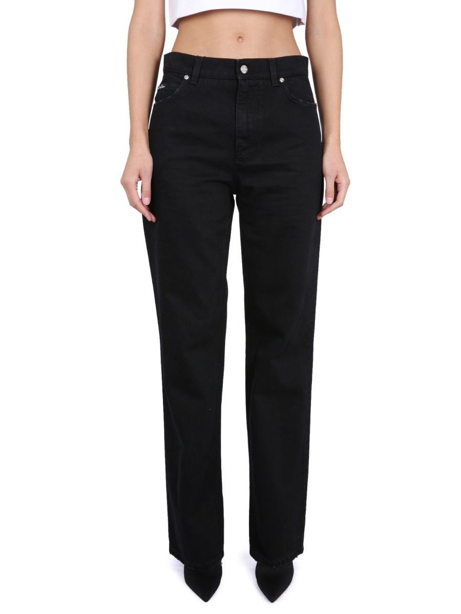 DOLCE & GABBANA Flare Jeans for Women - SS23 Collection