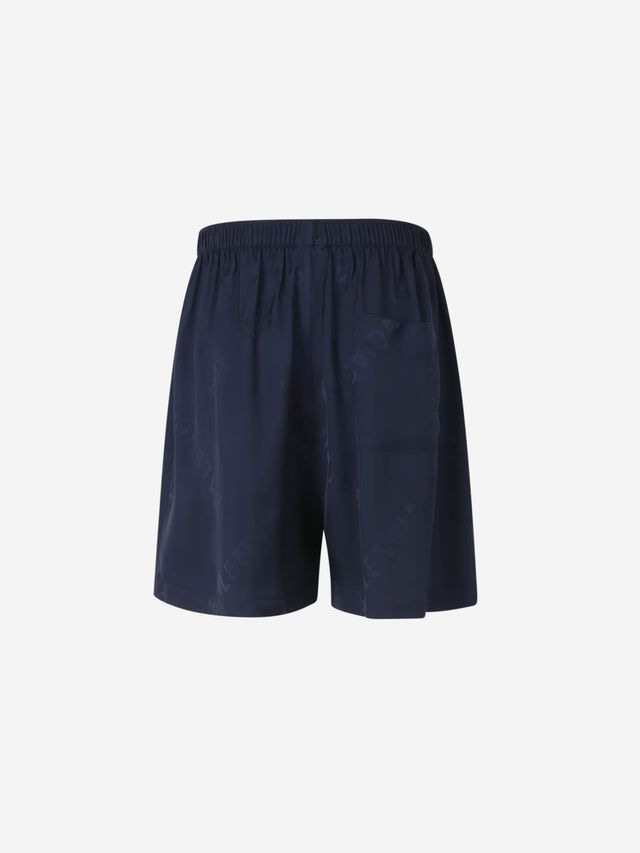 BALENCIAGA Men's Mini Pyjama Shorts