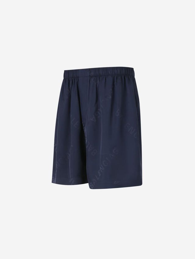 BALENCIAGA Men's Mini Pyjama Shorts