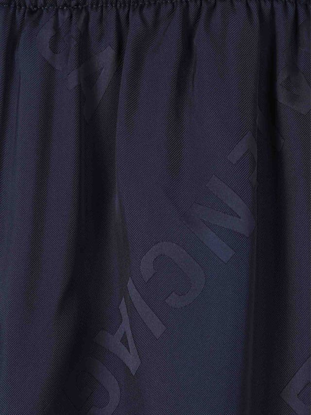 BALENCIAGA Men's Mini Pyjama Shorts