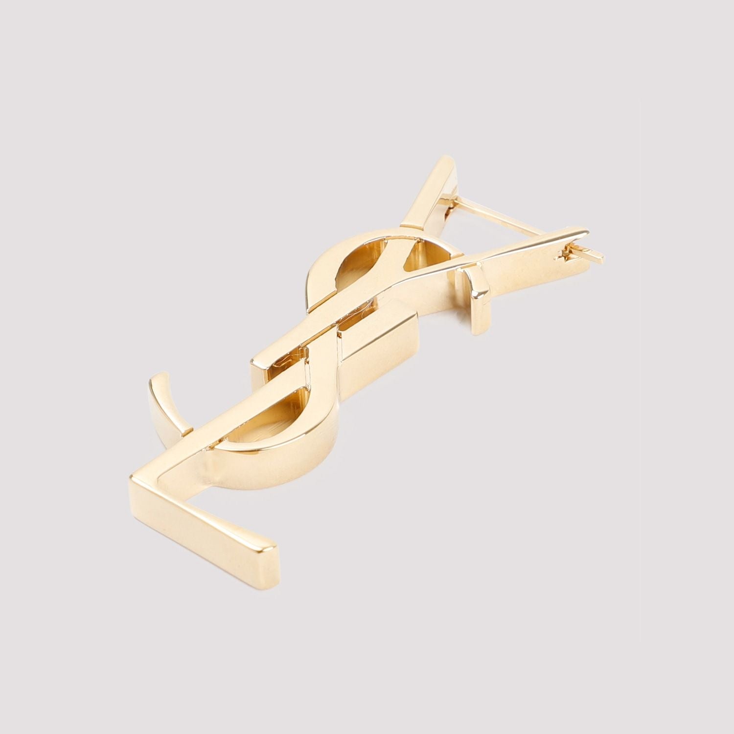SAINT LAURENT Chunky Monogram Earring