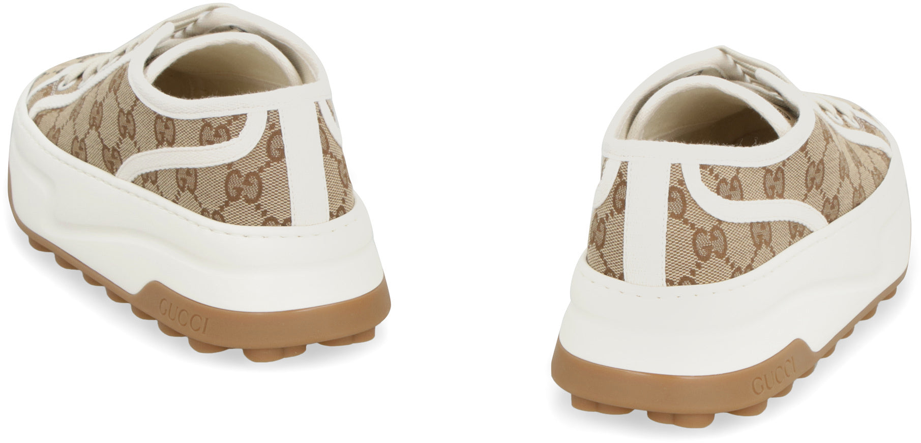 GUCCI Fabric Low-Top Sneakers for Women