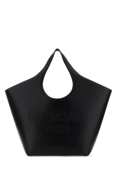 BALENCIAGA Medium Leather Tote Handbag