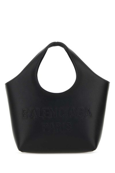 BALENCIAGA Mini Leather Tote Handbag
