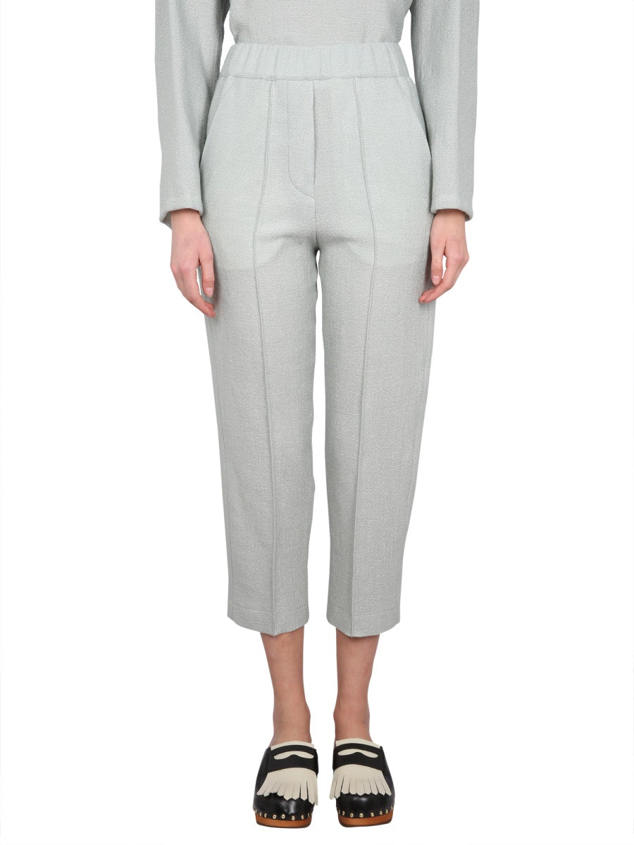 ALYSI High Waist Mini Cropped Pants