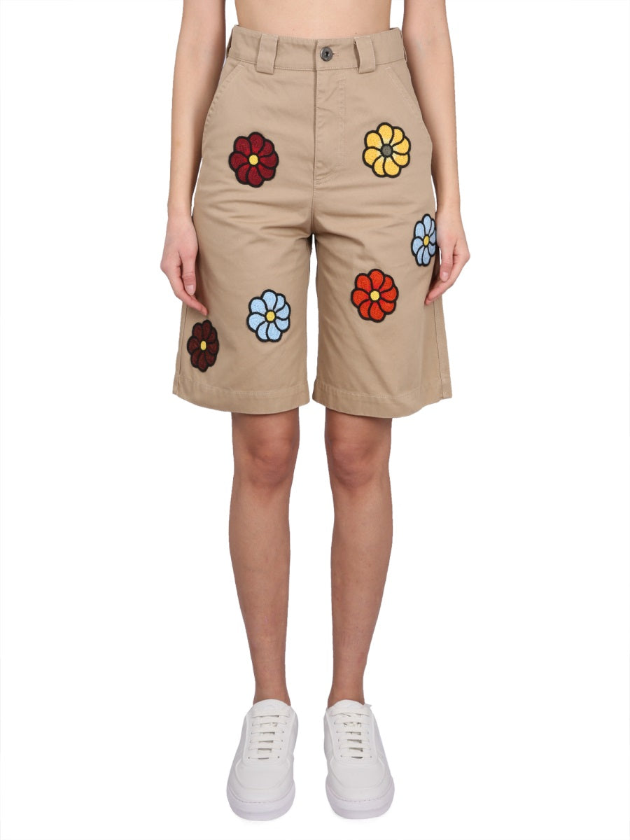 MONCLER GENIUS Unisex Mini Bermuda Shorts