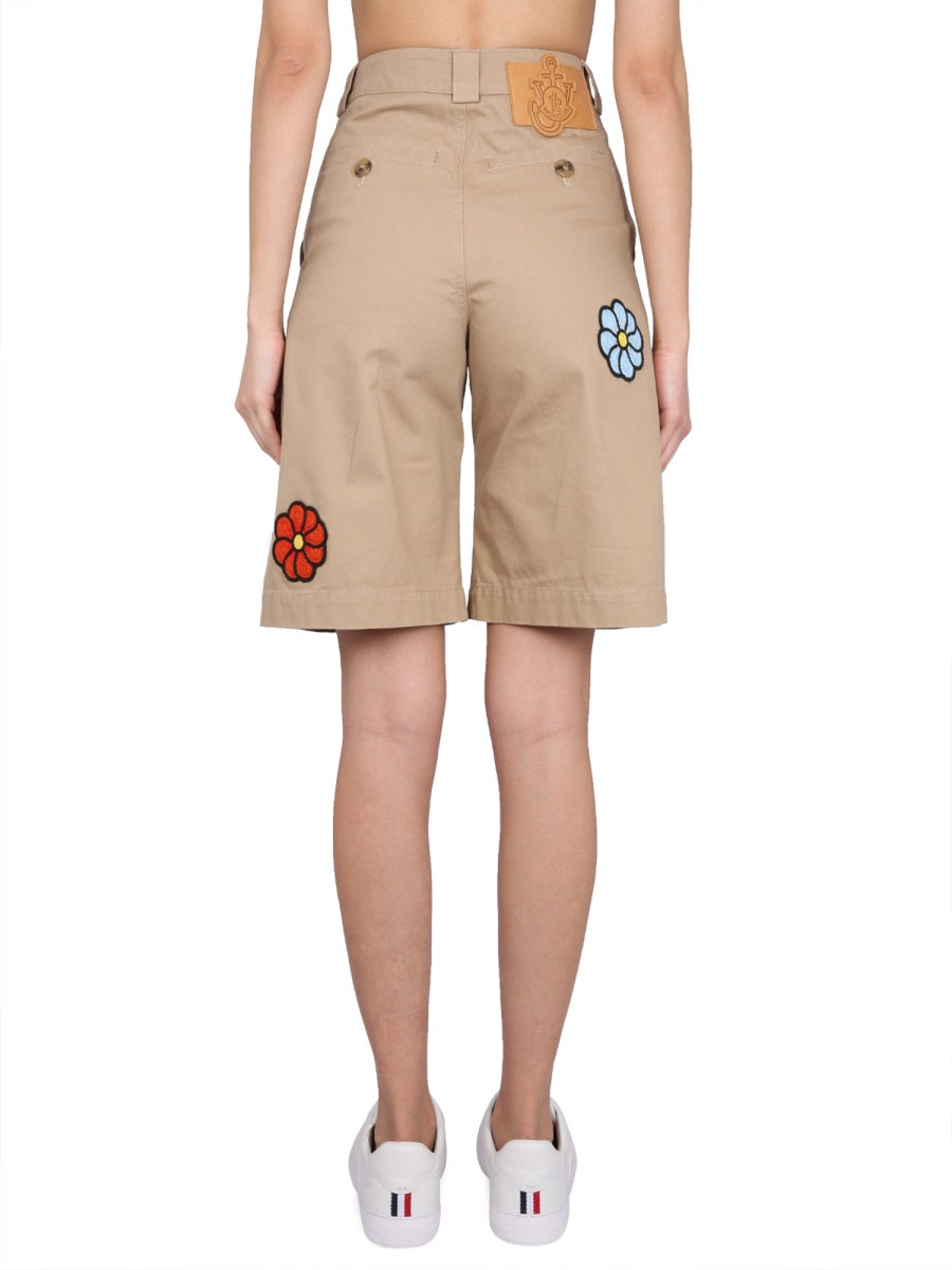 MONCLER GENIUS Unisex Mini Bermuda Shorts