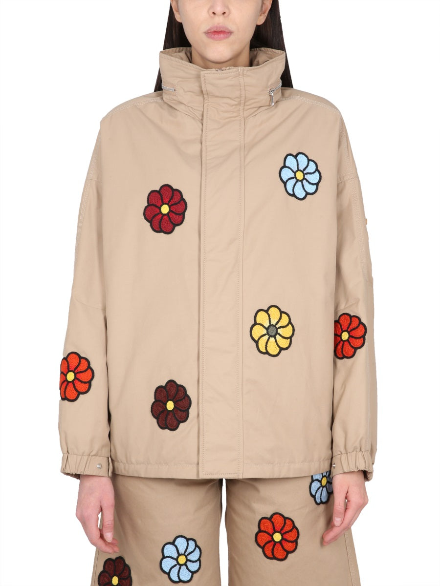 MONCLER GENIUS Unisex Mini Short Down Jacket
