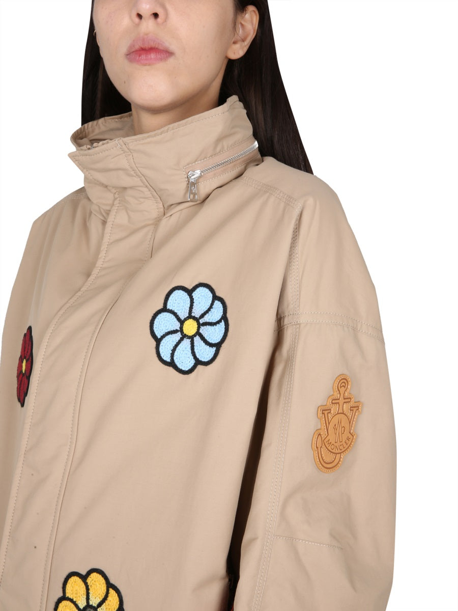 MONCLER GENIUS Unisex Mini Short Down Jacket
