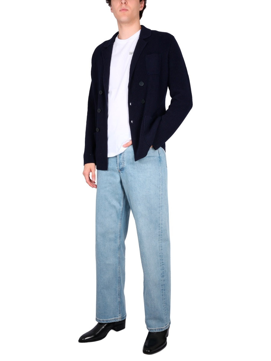 BALLANTYNE Double-Breasted Cardigan Jacket for Men