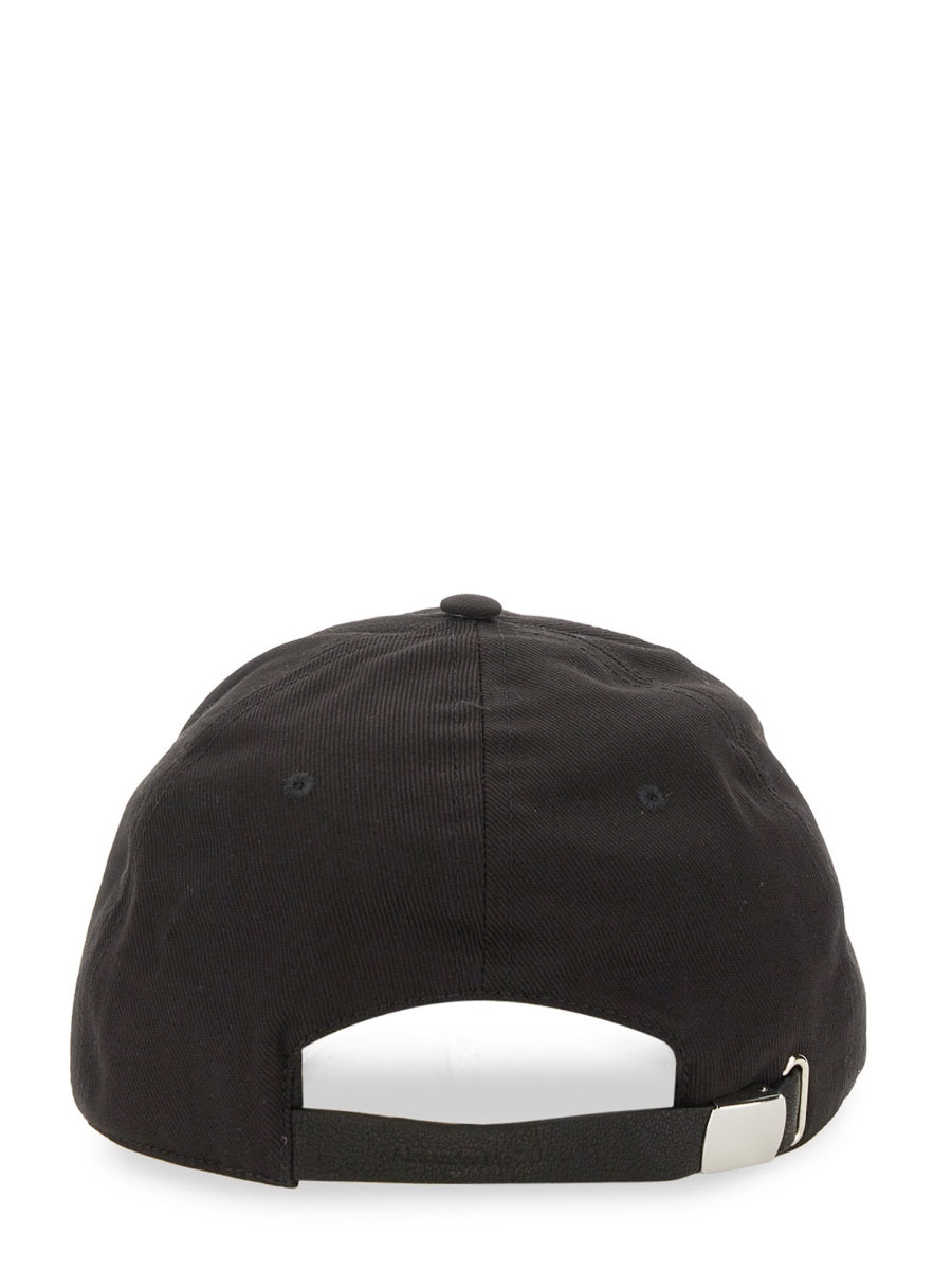 ALEXANDER McQUEEN Classic Hard Visor Baseball Cap