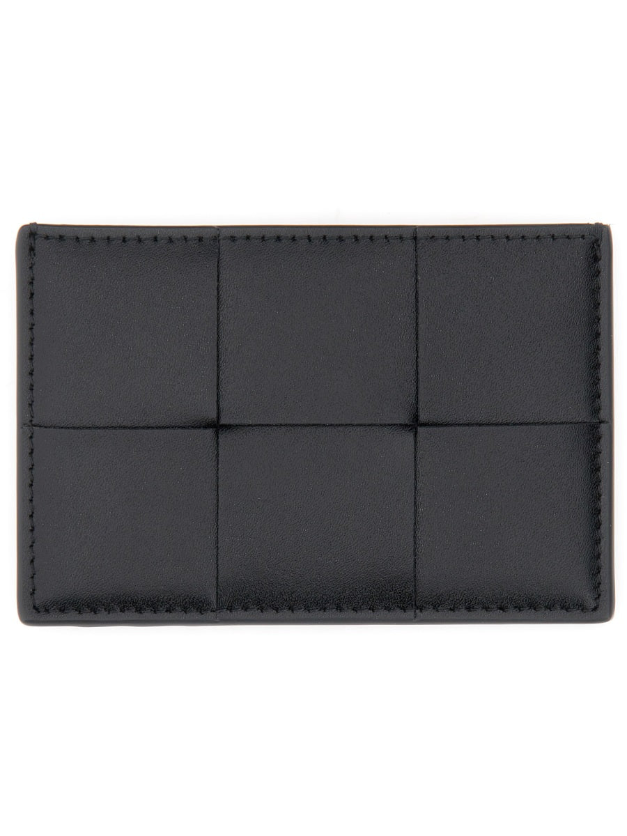 BOTTEGA VENETA Mini Credit Card Holder - Cassette Design