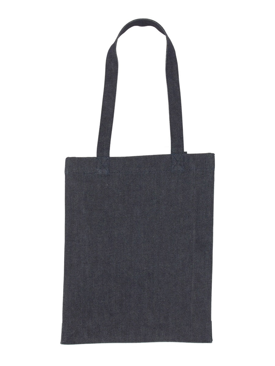 A.P.C. Mini Double Top Handle Tote Bag