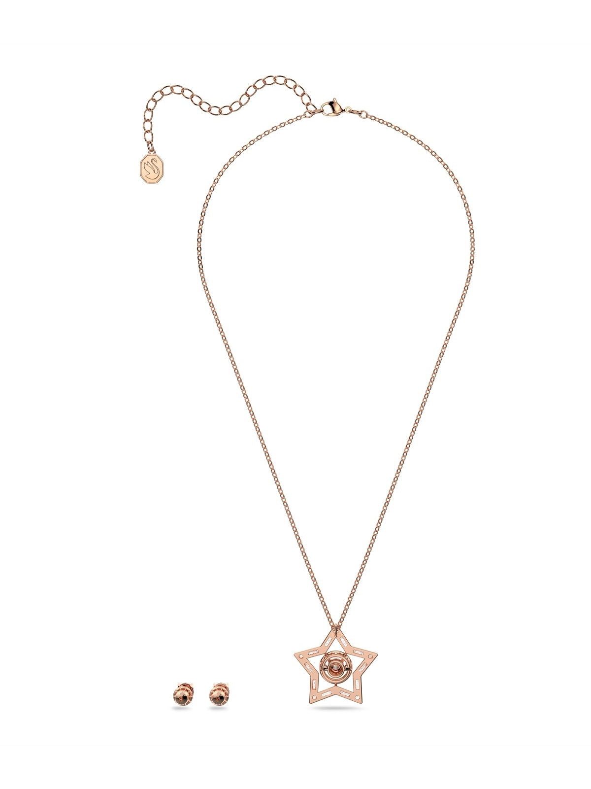 SWAROVSKI Stella Necklace and Earrings Set - Mini