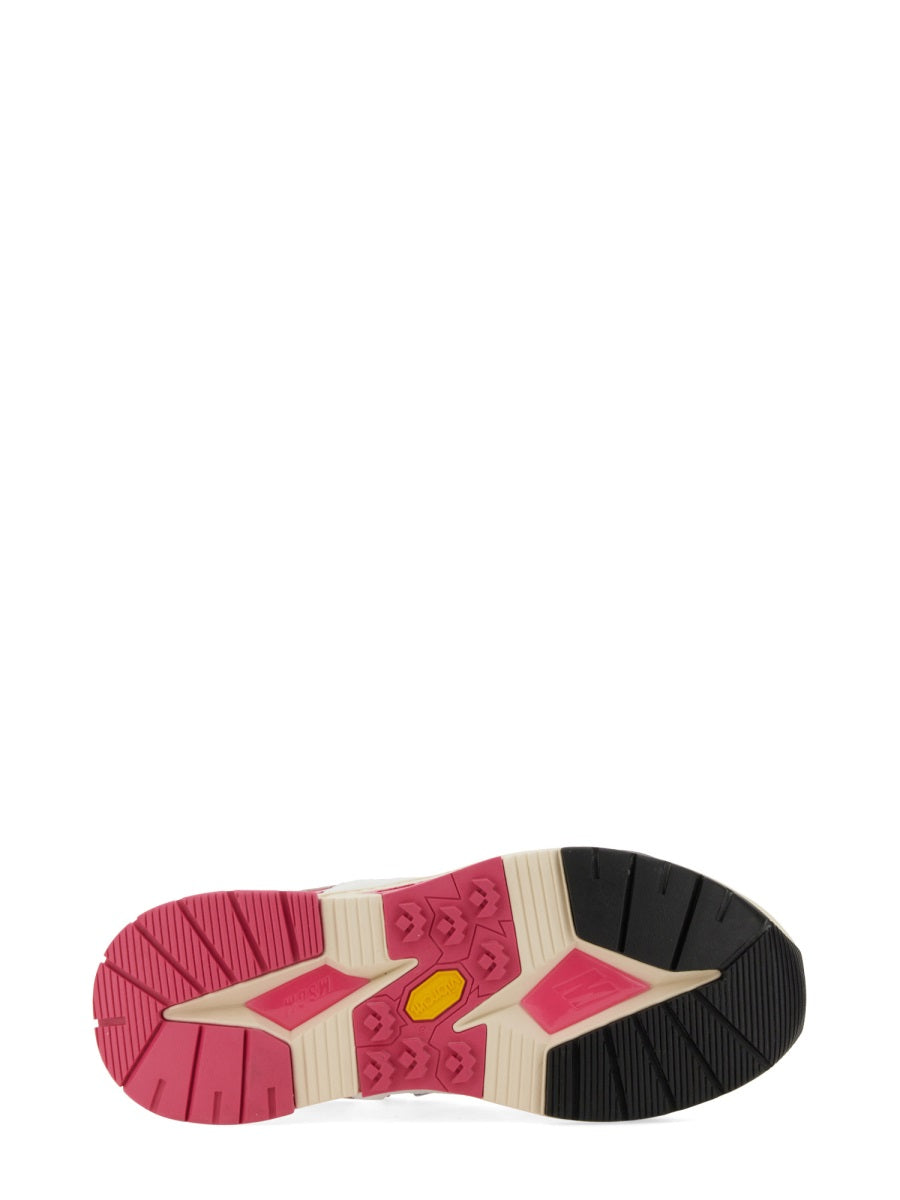 MSGM Vortex Sneaker with Vibram Sole - 5 cm Height