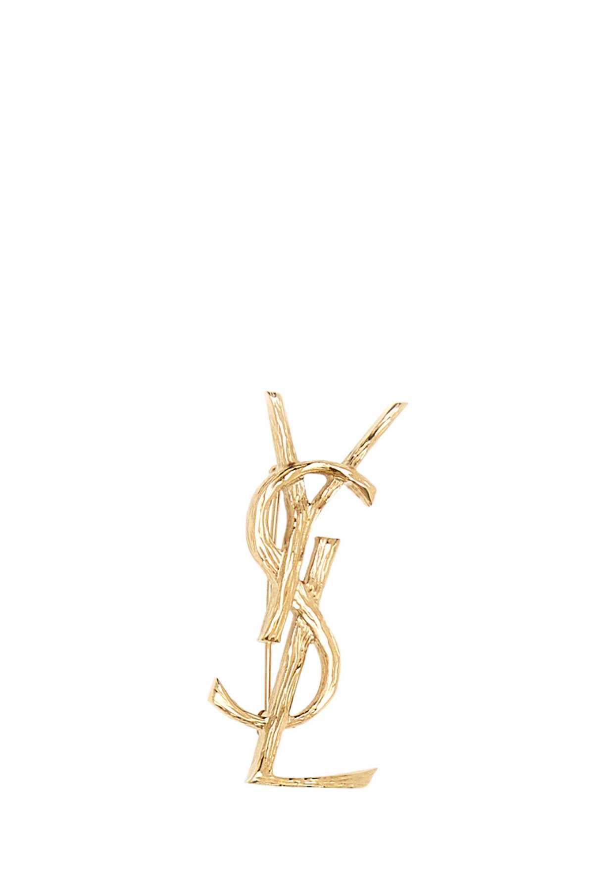 SAINT LAURENT Mini Brilliance Brooch