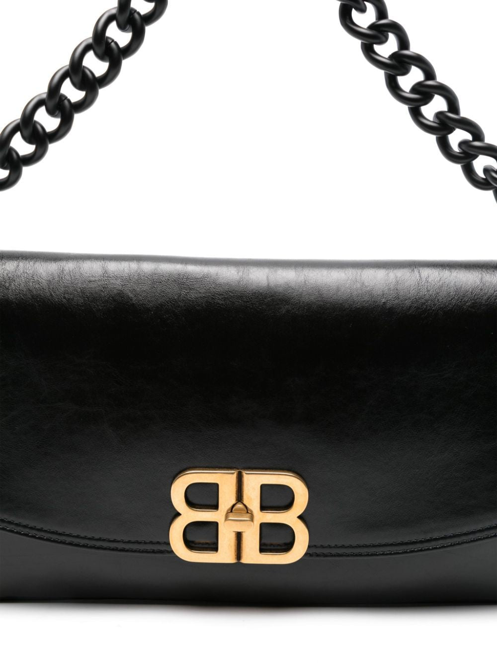 BALENCIAGA BB Soft Large Flap Handbag - 29.9cm