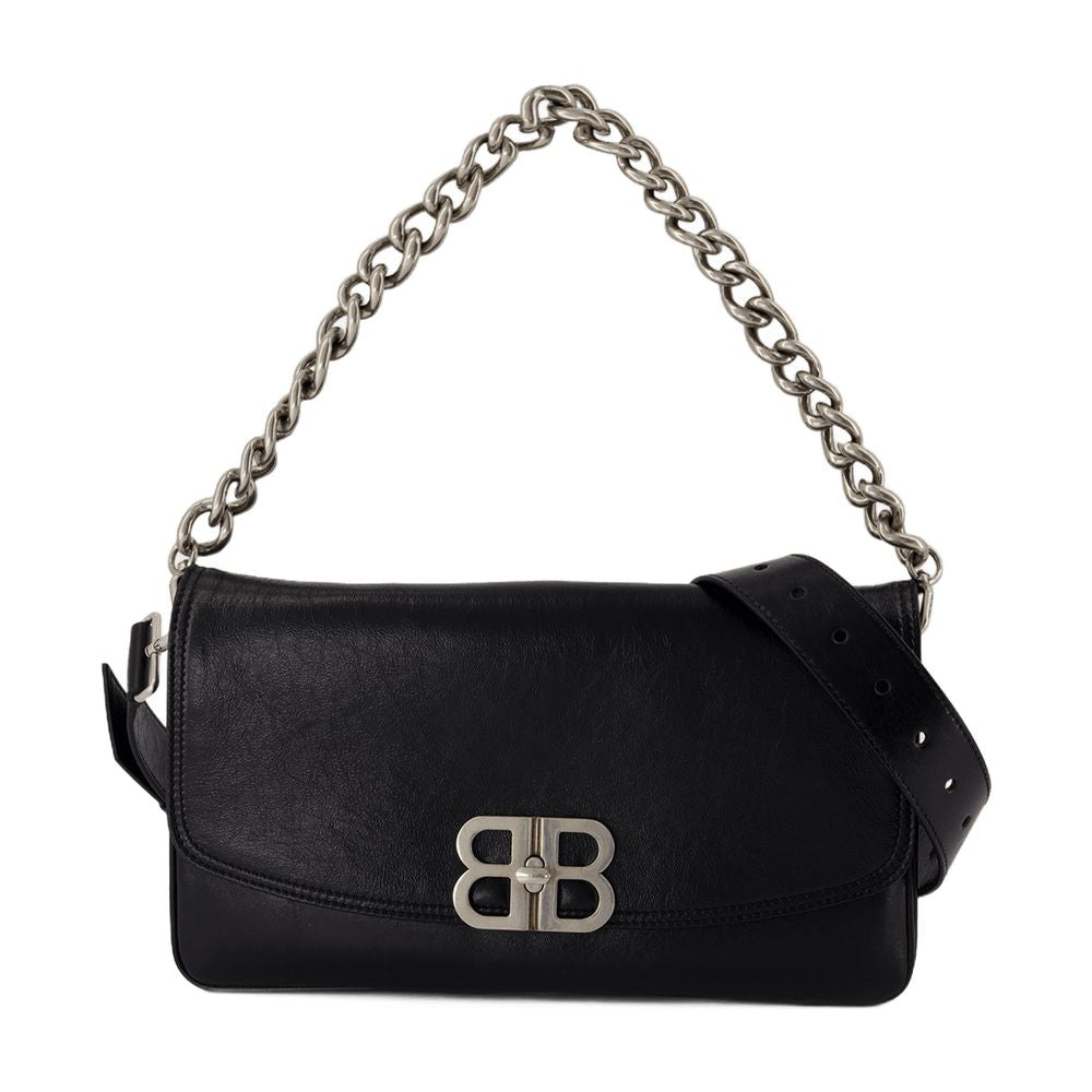 BALENCIAGA Soft Flap Medium Purse