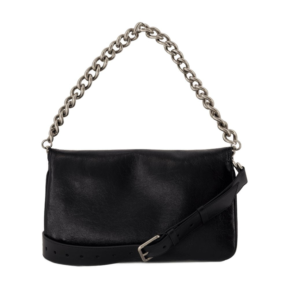 BALENCIAGA Soft Flap Medium Purse