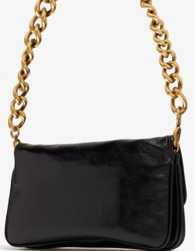 BALENCIAGA Mini Soft Flap Handbag