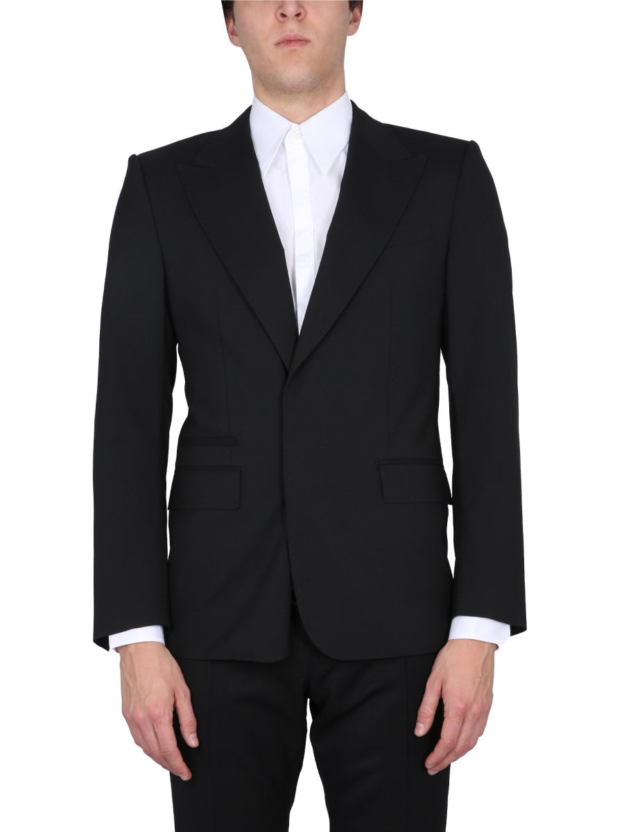 DOLCE & GABBANA Single-Breasted Jacket for Men
