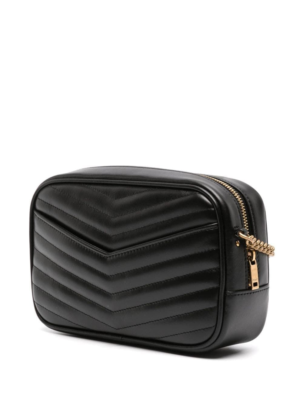 SAINT LAURENT Loulou Shoulder Mini Handbag