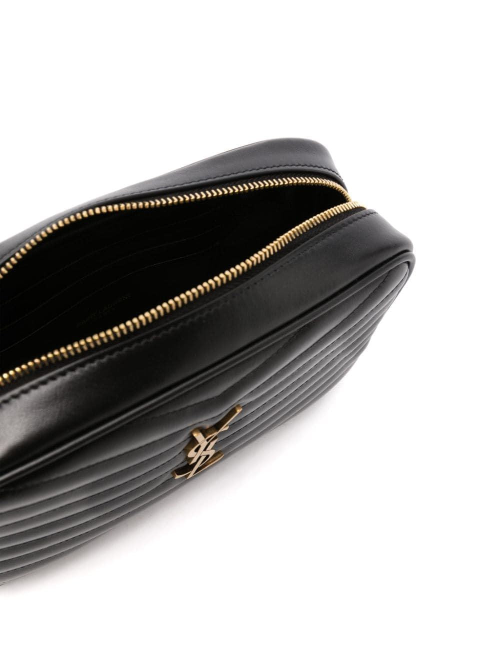 SAINT LAURENT Loulou Shoulder Mini Handbag