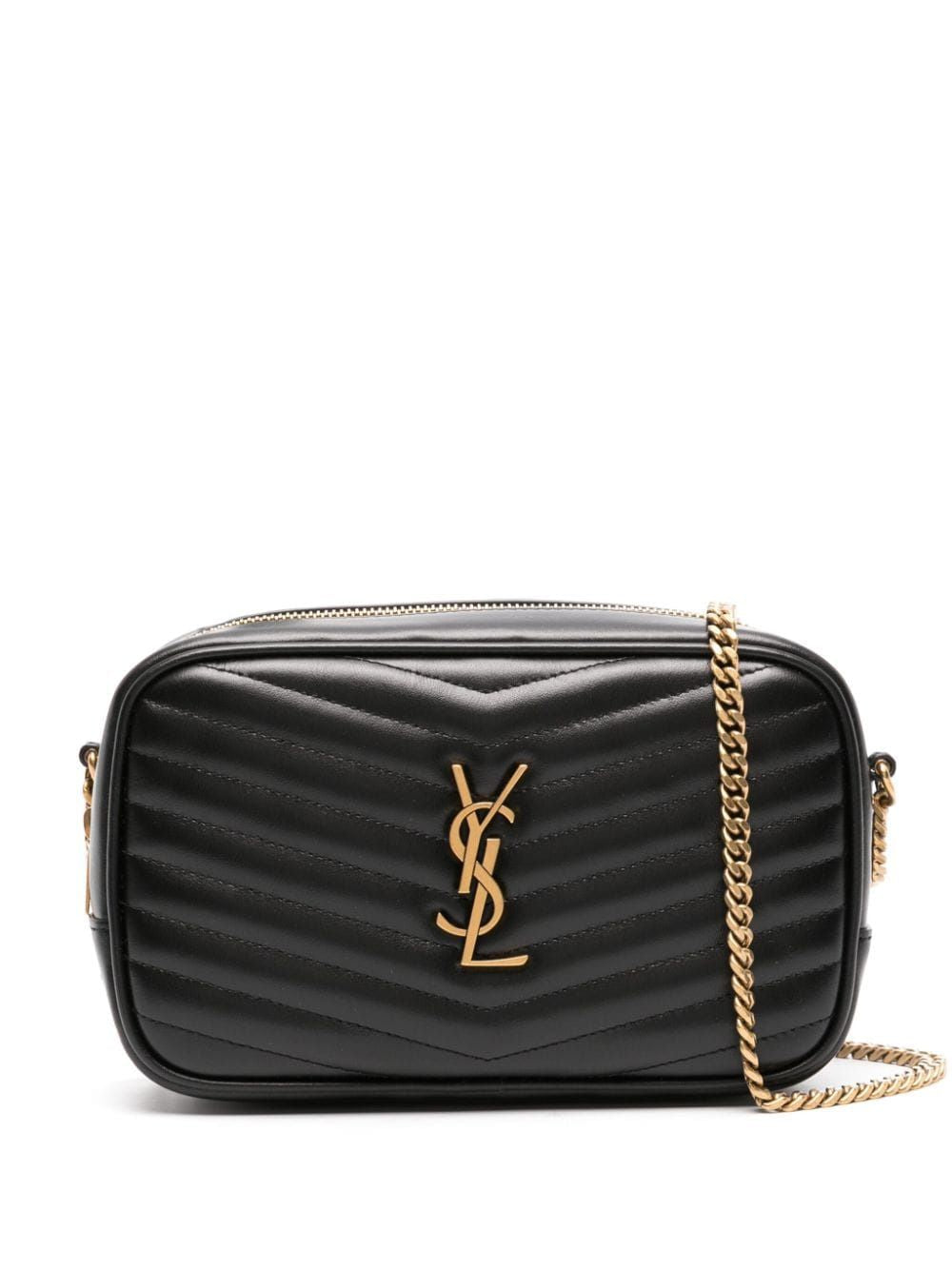 SAINT LAURENT Loulou Shoulder Mini Handbag