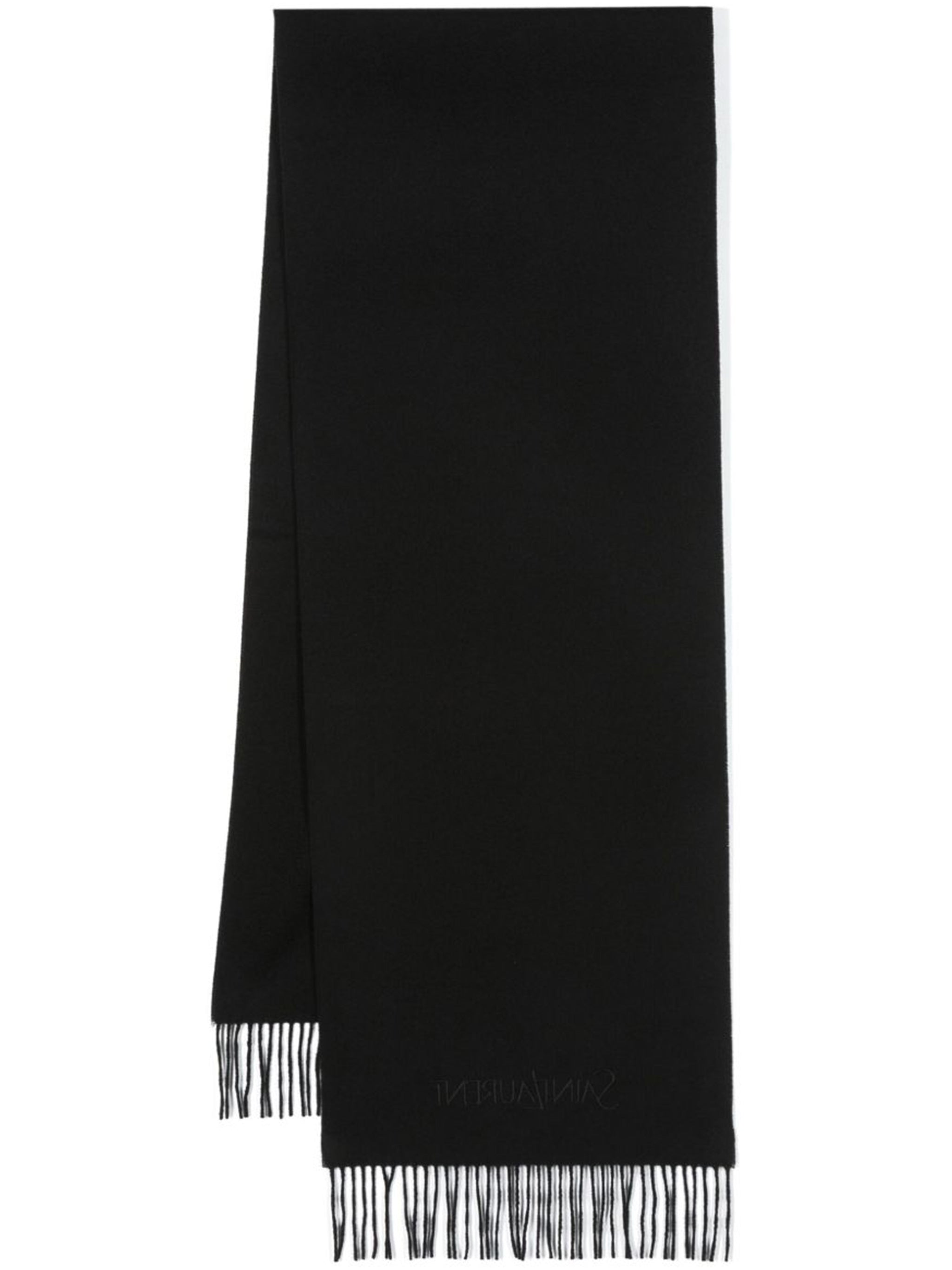 SAINT LAURENT Luxurious Cashmere Scarf for Men - Fall/Winter 2025