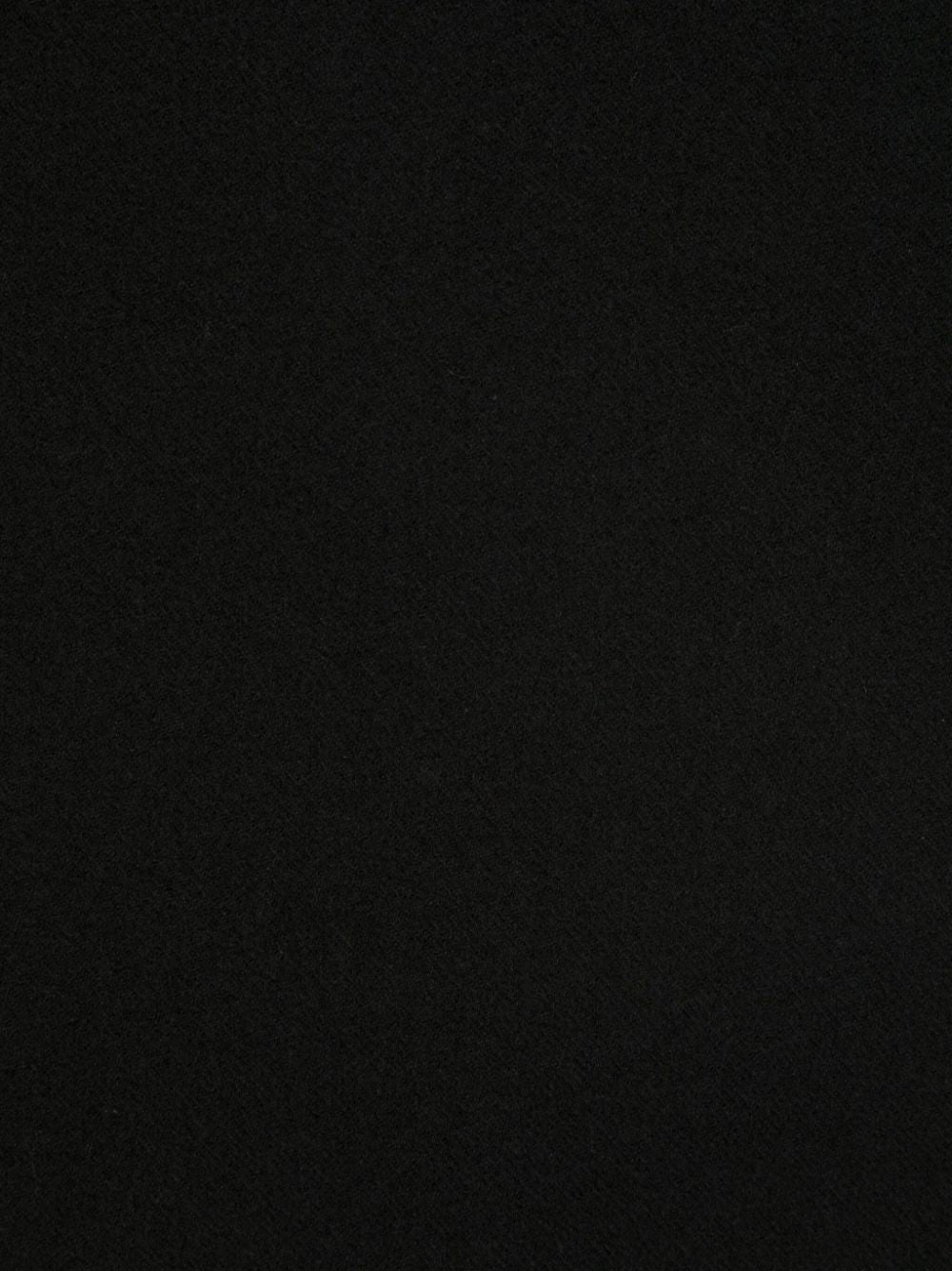 SAINT LAURENT Fringed Cashmere Scarf