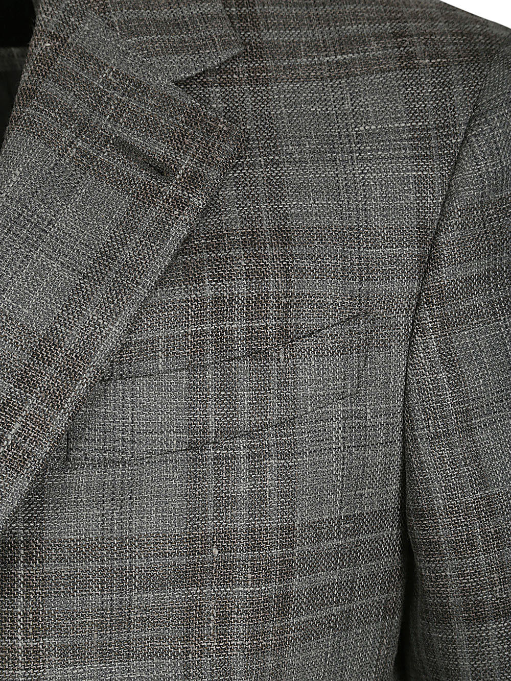 ZEGNA Wool and Silk Blend Jacket for Men - SS24 Collection