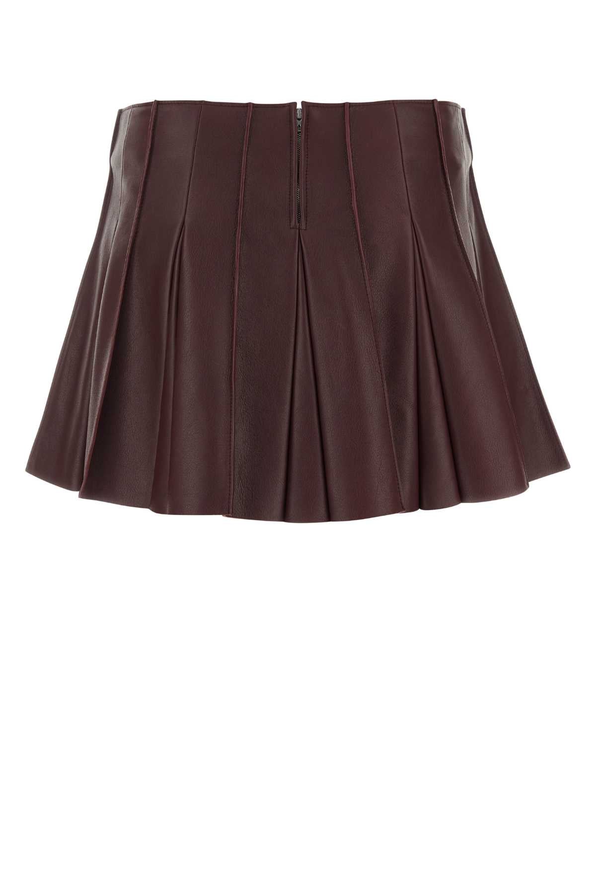 BOTTEGA VENETA Leather Mini Skirt