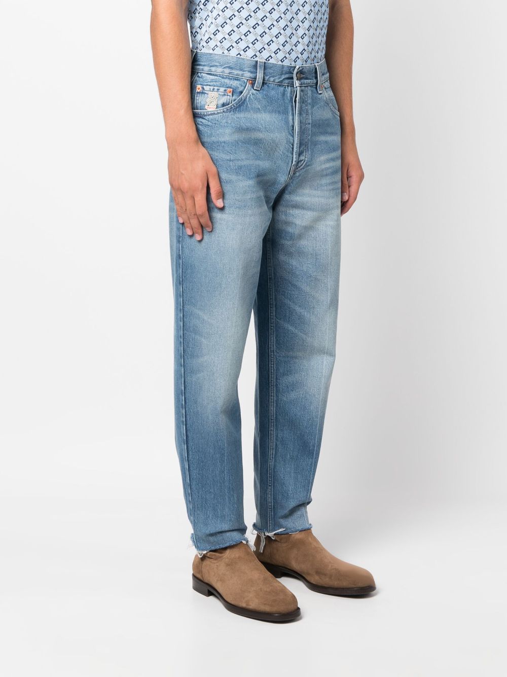 GUCCI Carrot Fit Jeans for Men