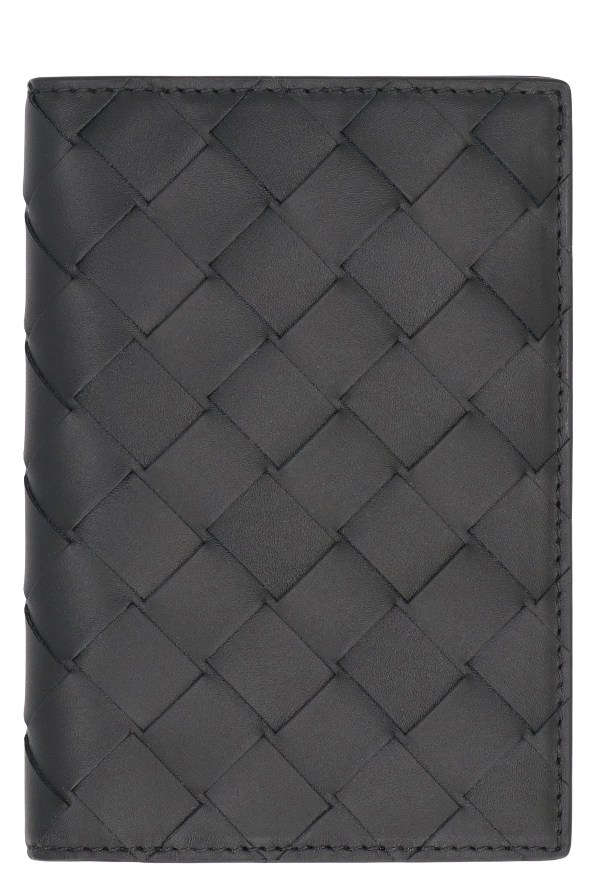 BOTTEGA VENETA Luxury Leather Passport Holder