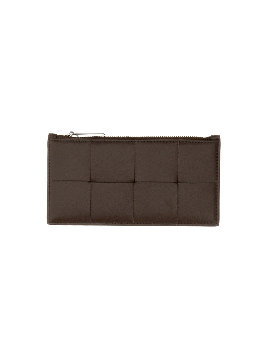 BOTTEGA VENETA Mini Zippered Card Holder