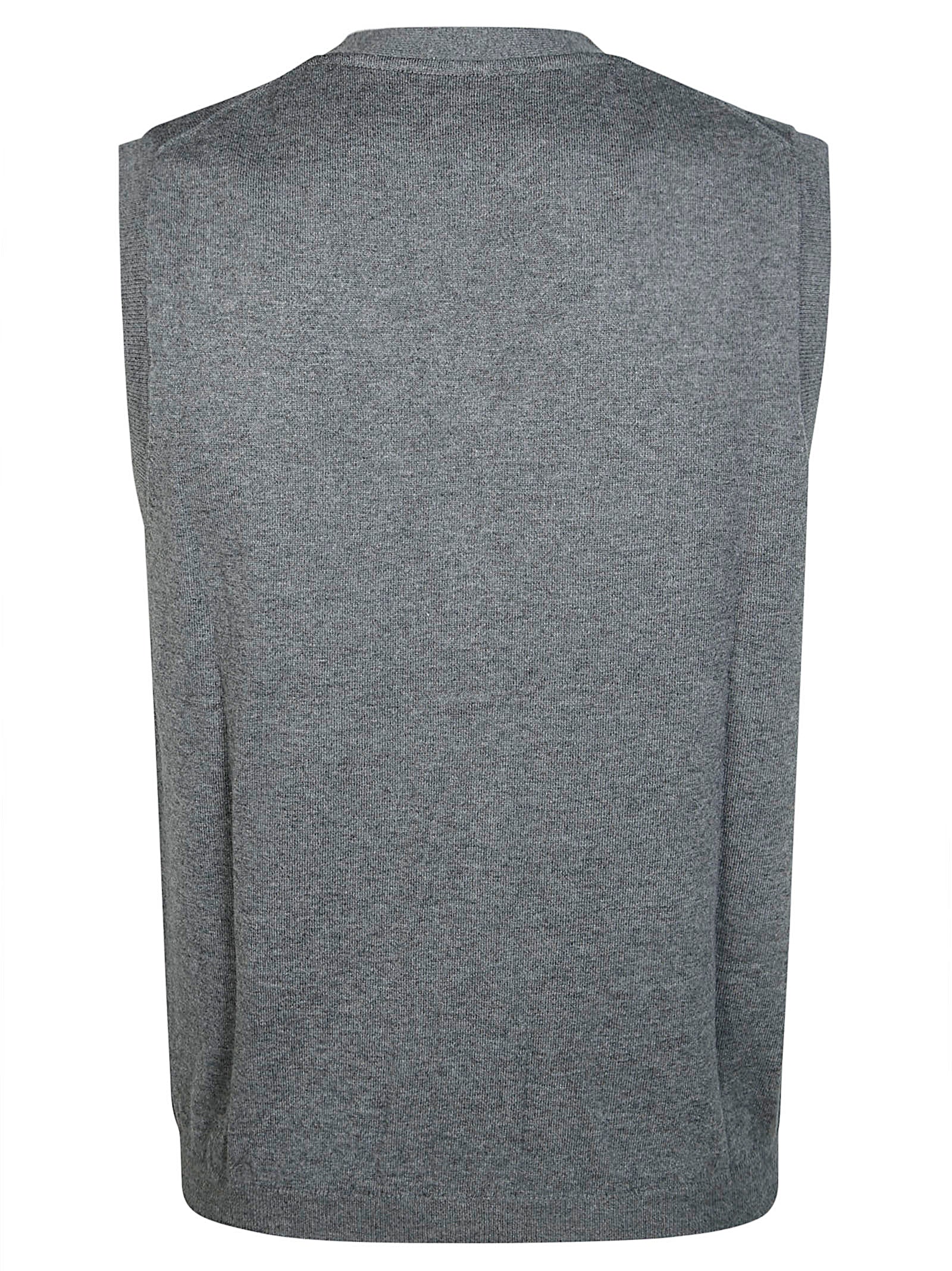 SUN 68 Solid Gilet for Women - FW24 Collection