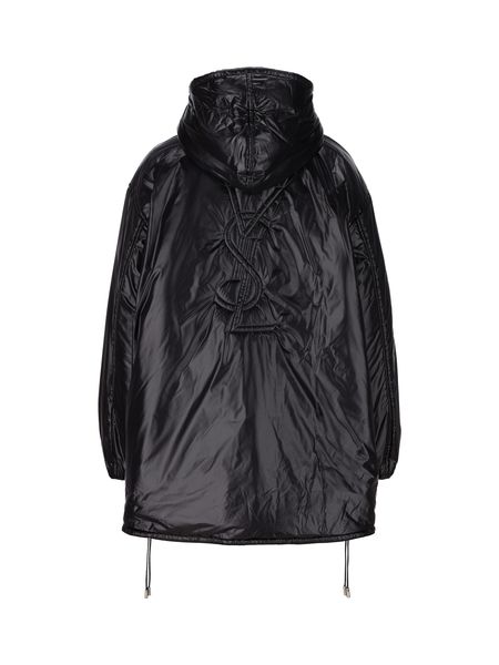 SAINT LAURENT Women's Nylon Windbreaker Jacket