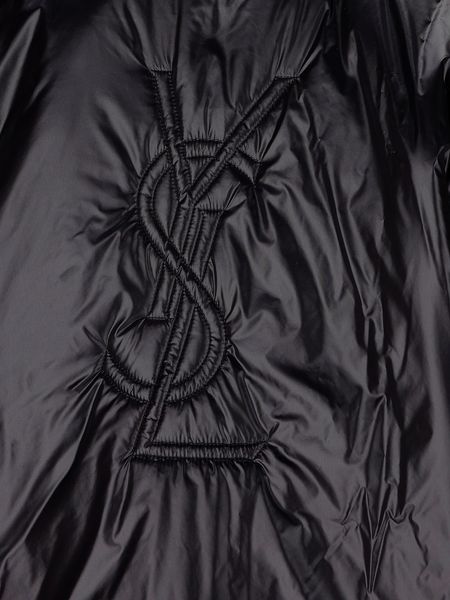SAINT LAURENT Women's Nylon Windbreaker Jacket
