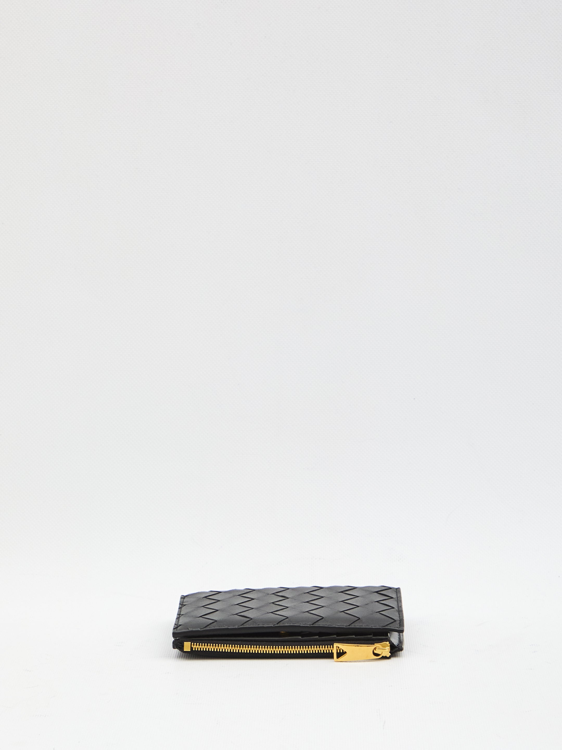 BOTTEGA VENETA Intrecciato Bi-Fold Medium Wallet - 14.5 cm x 9.3 cm
