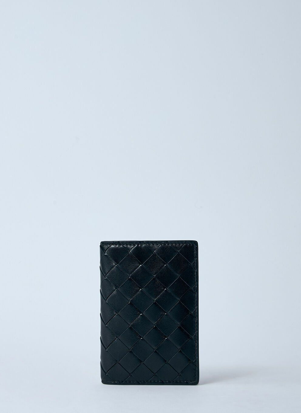 BOTTEGA VENETA Mini Woven Passport Holder