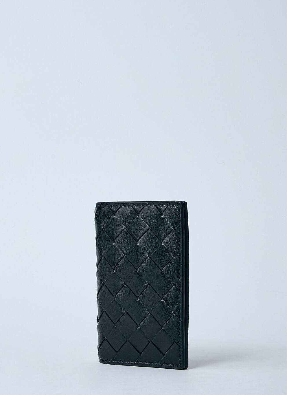 BOTTEGA VENETA Mini Woven Passport Holder