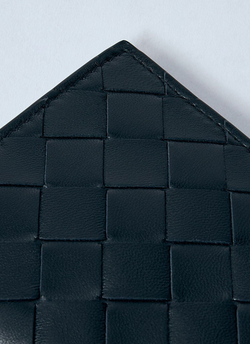 BOTTEGA VENETA Mini Woven Passport Holder