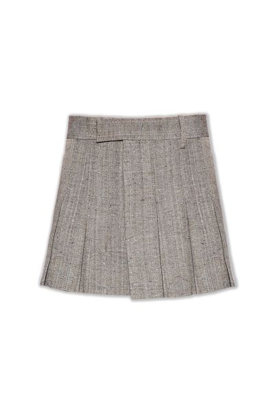 BOTTEGA VENETA Pleated Midi Skirt