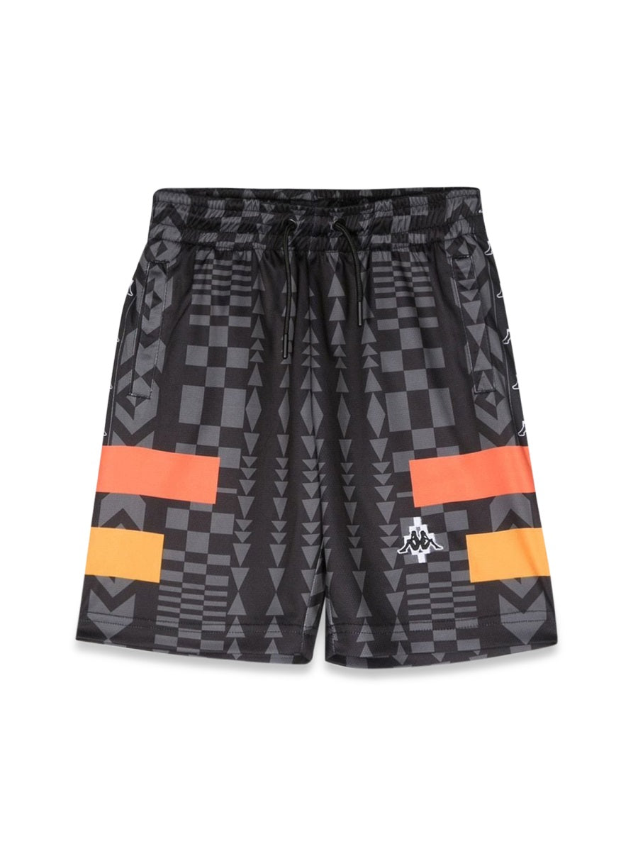 MARCELO BURLON COUNTY OF MILAN Kappa Mini Soccer Shorts for Boys