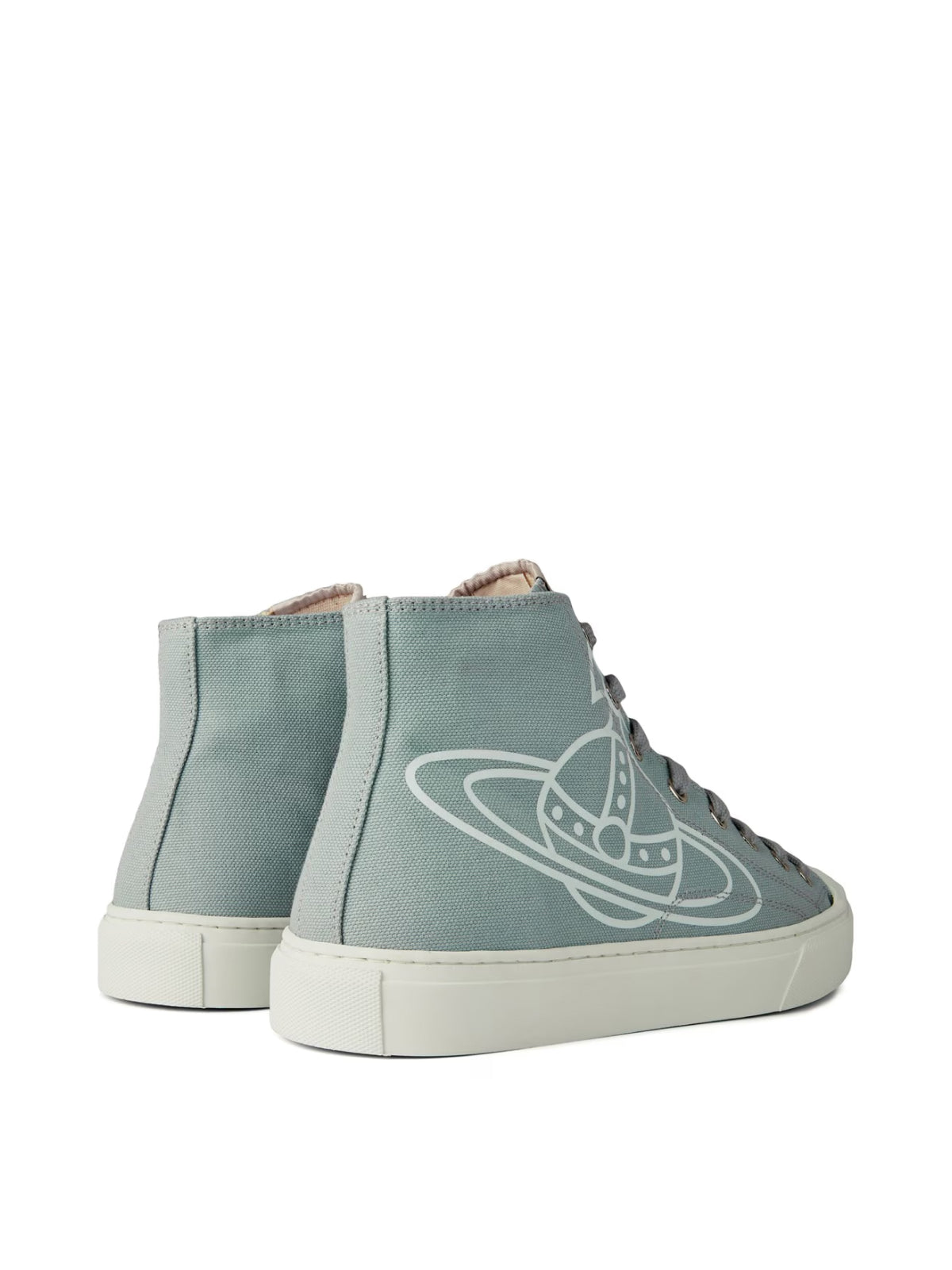 VIVIENNE WESTWOOD Logo High-Top Sneakers for Men