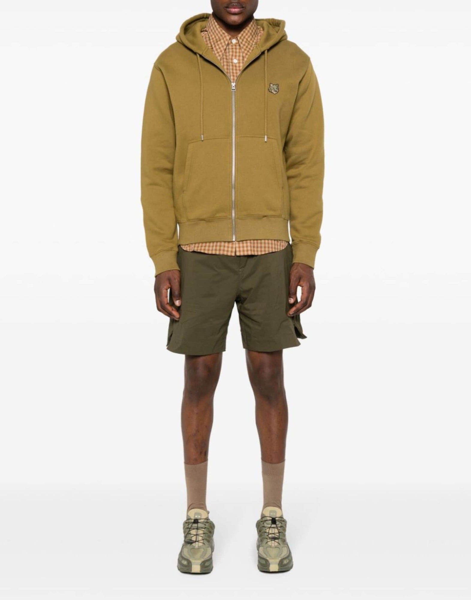 CANADA GOOSE Logo Patch Shorts for Men