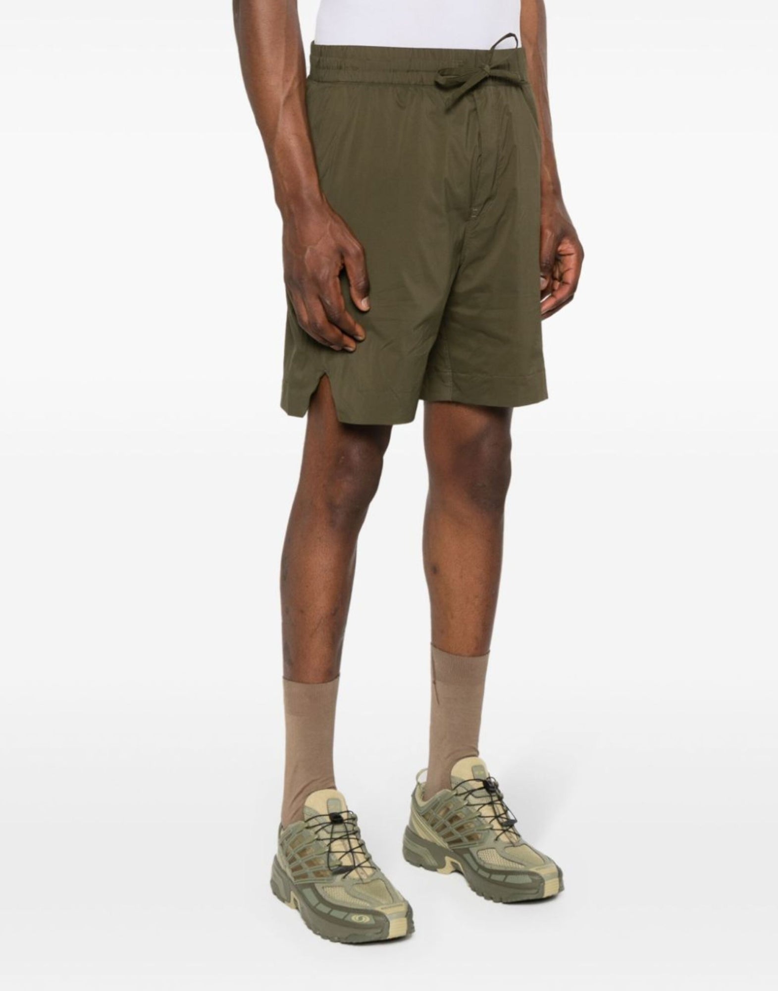 CANADA GOOSE Logo Patch Shorts for Men